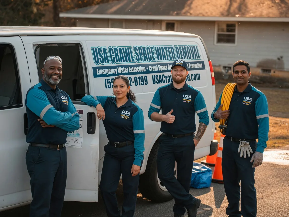 Crawl Space Water Removal company in Brownwood, MO