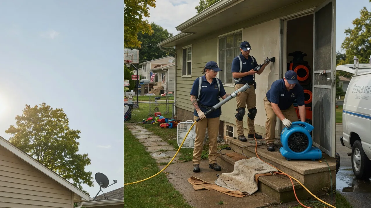 Crawl Space Water Removal in Brownwood, MO near me