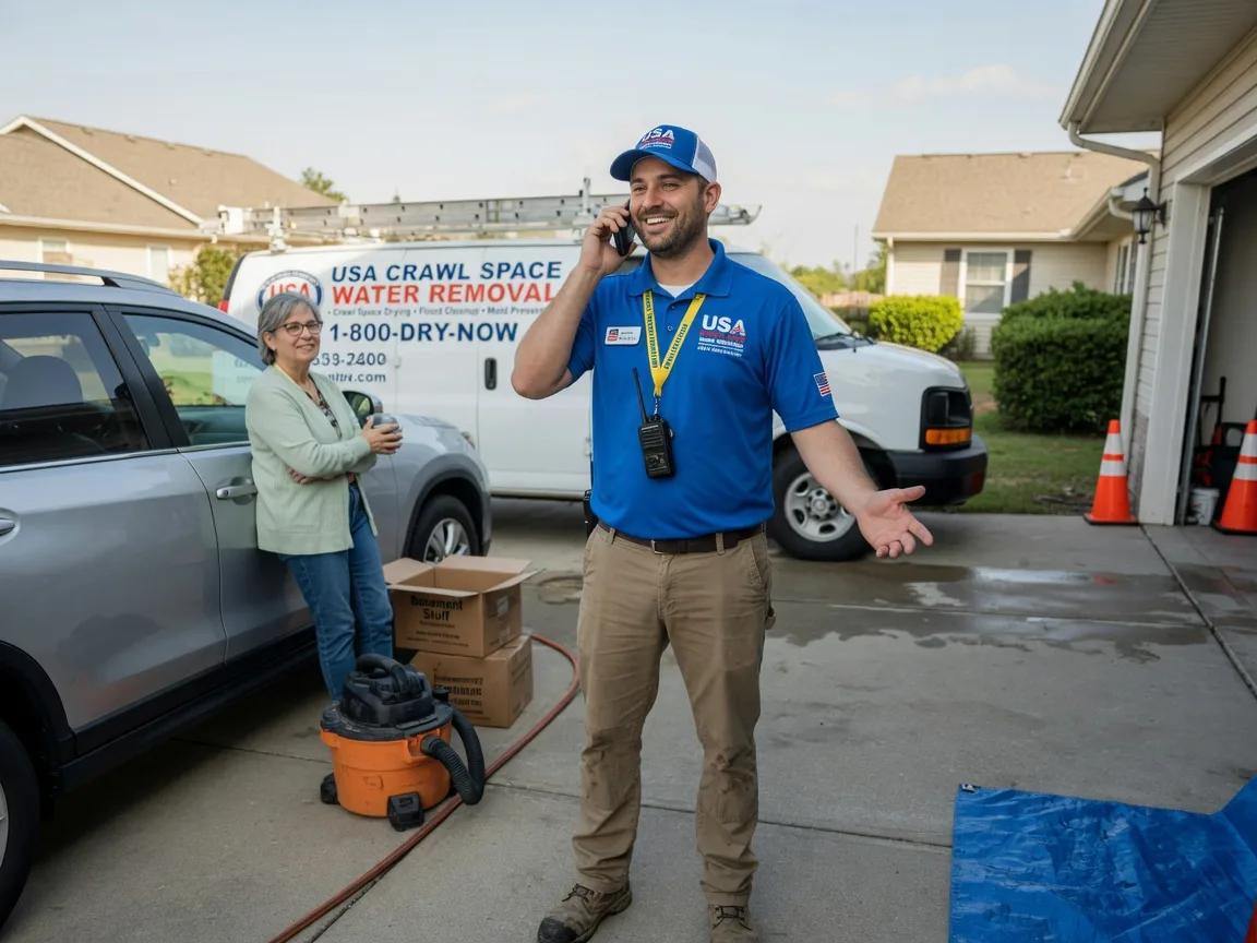 Crawl Space Water Removal Brownwood, MO FAQs